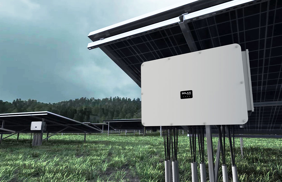 Solax C&I PV solution for clean power production