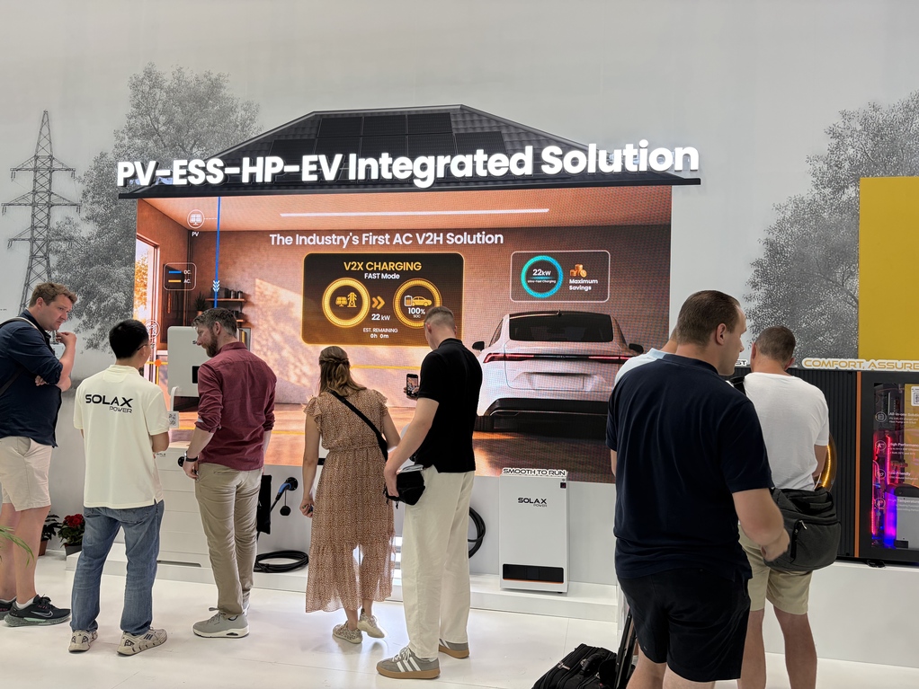 SolaX, Intersolar Europe fuarında yer alıyor.