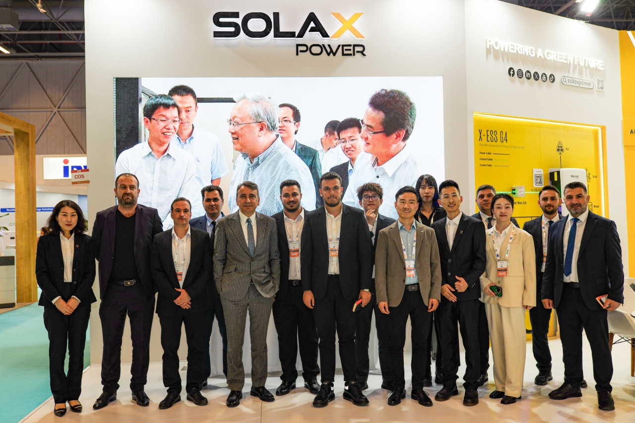 SolarEX 2024 – SolaX Türkiye'de Yeniliği Ateşliyor