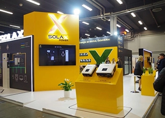 ENEX 2022 de SolaX Power ile büyük bir toplantı