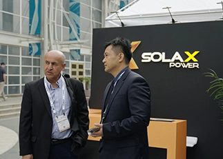 Intersolar kuzey amerika 2023 - SolaX PV pazarı için parlak bir gelecek görüyor