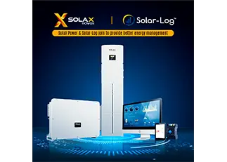 SolaX güç ve güneş-Log daha iyi enerji yönetimi sağlamak için katılmak