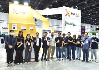 ASEAN sürdürülebilir enerji haftası 2022-tayland'da yeni SolaX ürünleri