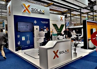 Yeşil bir geleceğe güç vermek-Solar Solutions international'da SolaX Power ile büyük bir toplantı