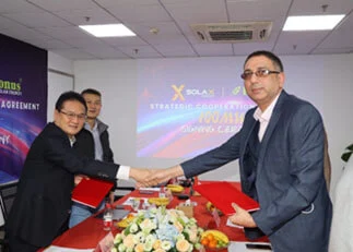 Fronx Fronus ile 100MW stratejik işbirliği anlaşması imzaladı