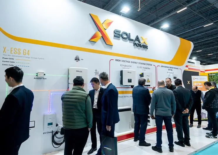 Solarex 2023 - SolaX şaşırtıcı ürünler türkiye'den etkilendi