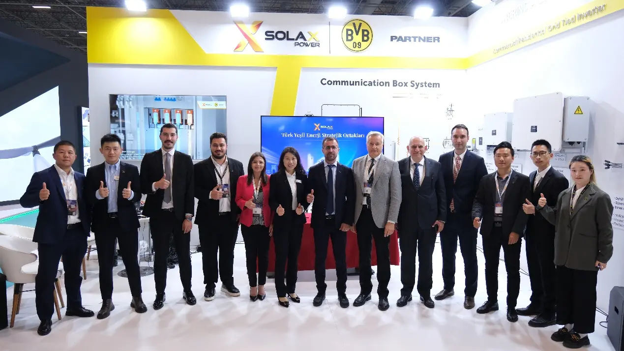 SolaX, Solarex Istanbul 2025'te Yenilikçi Güneş Enerjisi Çözümlerini Sergiledi ve İş Ortaklıklarını Güçlendirdi